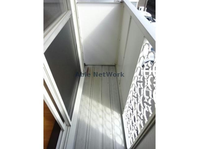 イマージュⅢのバルコニー|日当たりの良いバルコニー