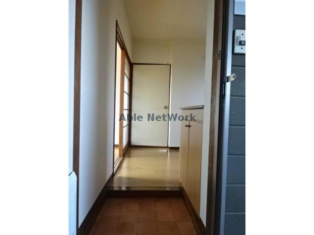 イマージュⅢの玄関|シューズボックス付き