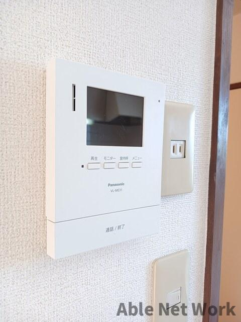 イマージュⅢのセキュリティ|TVモニターホン付き