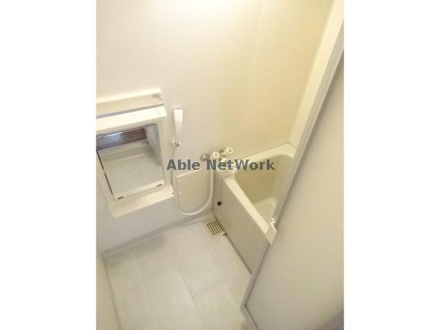 イマージュⅢの浴室|ゆったり入れるバスルーム