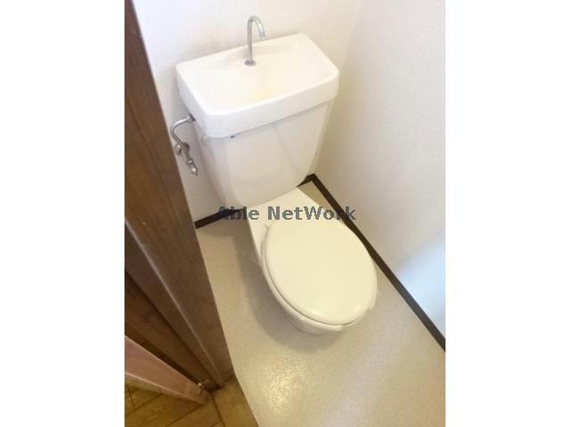 イマージュⅢのトイレ|温水洗浄暖房便座付き