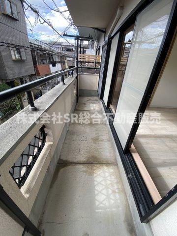 稲葉1丁目中古戸建のバルコニー|南向きで陽当たり良好です♪