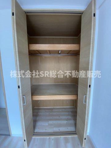 稲葉1丁目中古戸建の収納|十分な収納スペースがあります