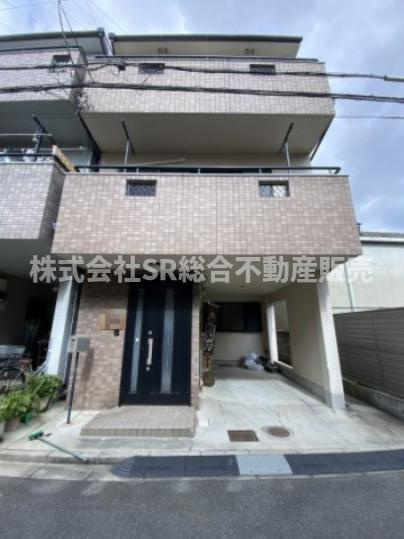 稲葉1丁目中古戸建の外観|安心の鉄骨造♪玉川小学校まで徒歩5分の立地です！