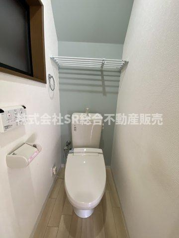 稲葉1丁目中古戸建のトイレ|温水洗浄便座もございます♪