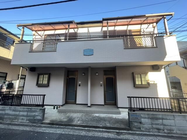 メゾントキワの外観