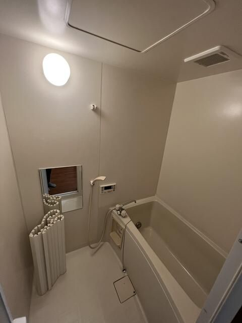 メゾントキワの浴室