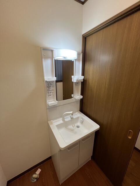 メゾントキワの独立洗面台