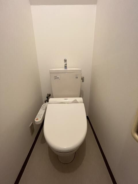 メゾントキワのトイレ