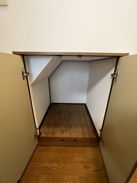 メゾントキワの収納