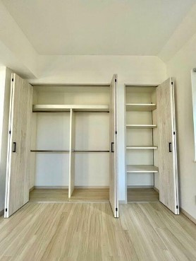 【収納】 | レジディア笹塚 | クローゼット完備。
