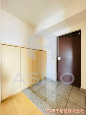 【玄関】 | カスタリアタワー長堀橋
