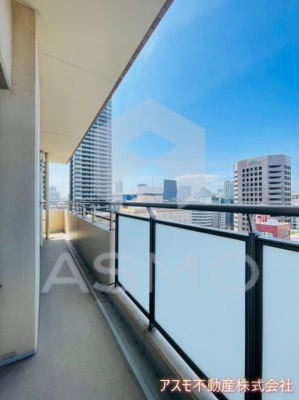 【バルコニー】 | カスタリアタワー長堀橋
