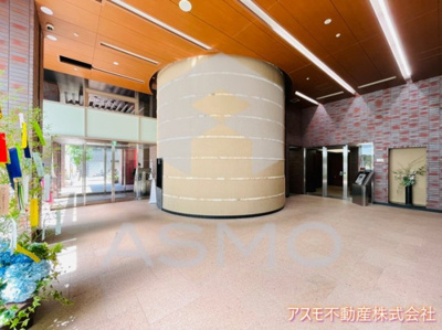 【エントランス】 | カスタリアタワー長堀橋