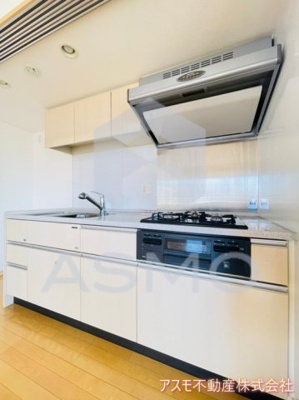 【キッチン】 | カスタリアタワー長堀橋