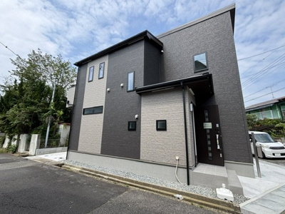 【外観】 | 神戸市西区南別府4丁目　新築戸建B号棟　仲介手数料無料！ | 外観もきれいです