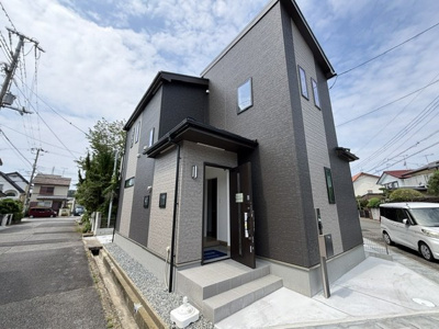 【外観】 | 神戸市西区南別府4丁目　新築戸建B号棟　仲介手数料無料！ | きれいな外観です