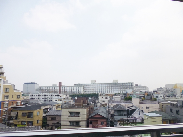 LA.XEBEC東十条の展望|眺めが良いですね☆