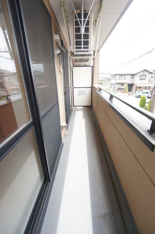 パレスコートのバルコニー|水曜日、営業時間外もご相談ください！