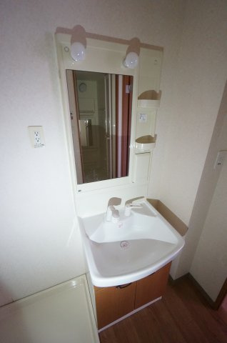 パレスコートの洗面所|オンライン対能応可！