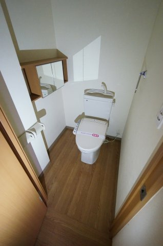 パレスコートのトイレ|初期費用ご相談ください！