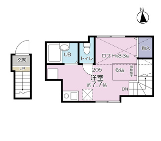 【間取り】 | ロンディネ鷺ノ宮 | ☆間取り☆