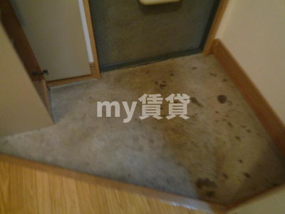 【玄関】 | 朝日ハイツ