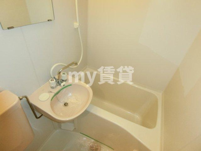 【浴室】 | 朝日ハイツ