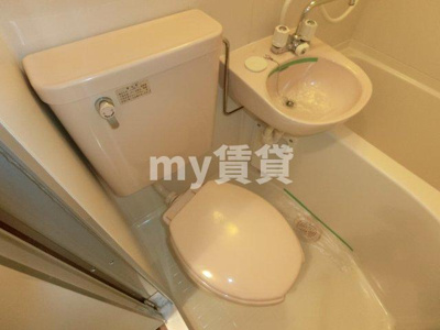 【トイレ】 | 朝日ハイツ