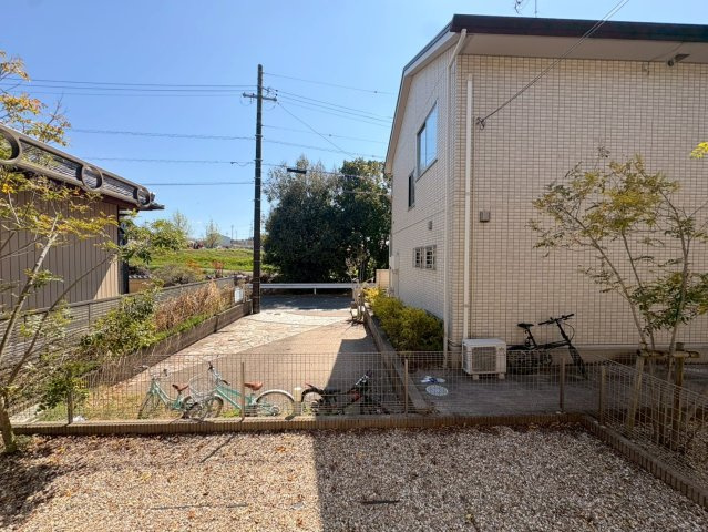 園原戸建貸家　B棟の展望