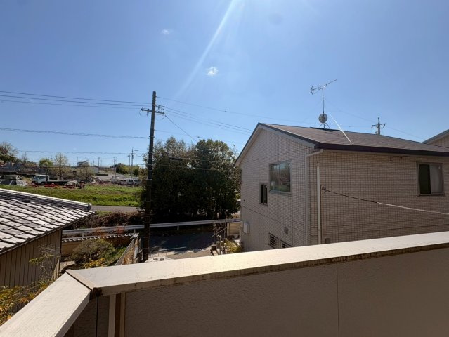 園原戸建貸家　B棟の展望