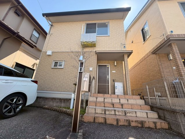 園原戸建貸家　B棟の外観
