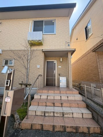 園原戸建貸家　B棟の外観