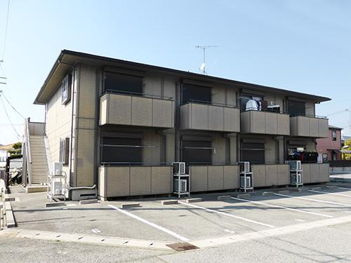 サクラハイツの外観