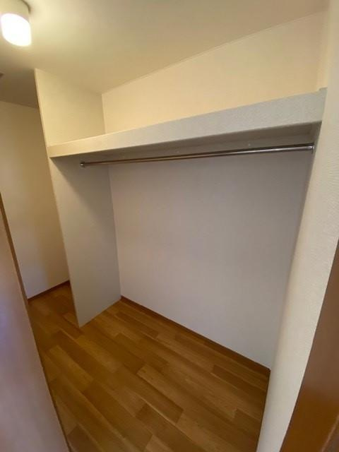 サクラハイツの収納