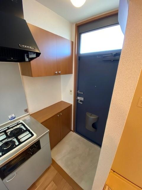 サクラハイツの玄関