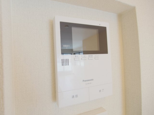 パームコート西原のセキュリティ