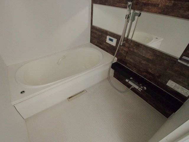 パームコート西原の浴室