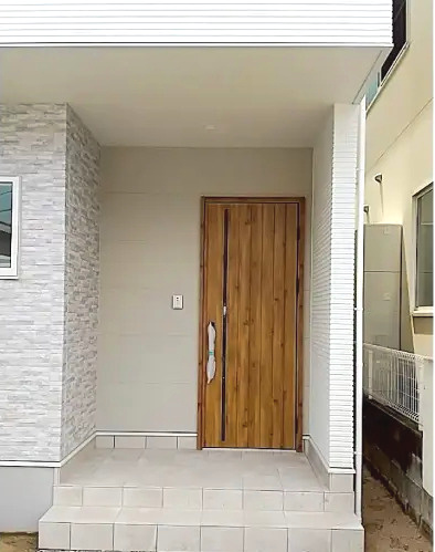 佐伯区三宅3丁目　№36528の玄関|玄関ドア