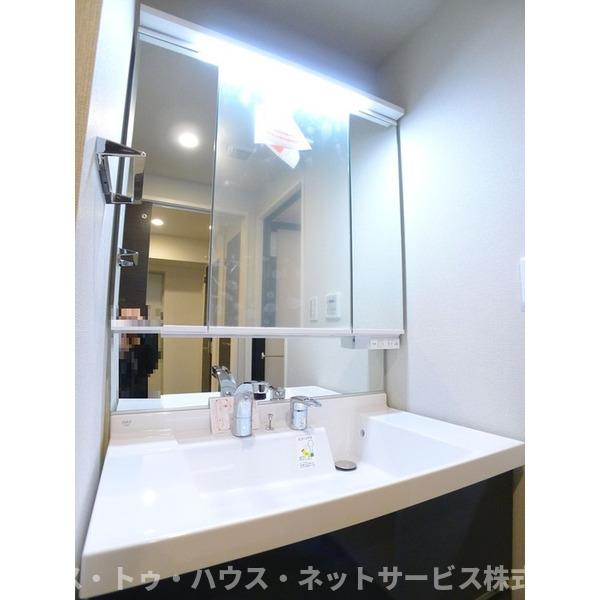 Brilliant　View　Central Parkの洗面所