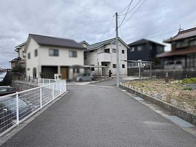 【前面道路含む現地写真】 | 東広島市西条町寺家