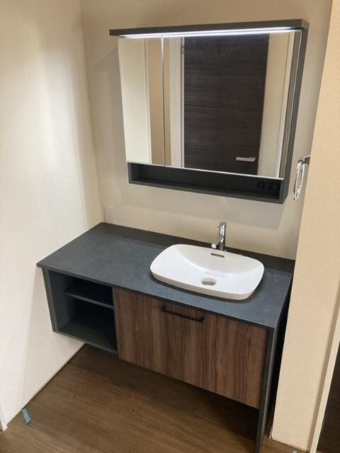 筑紫野市下見の独立洗面台