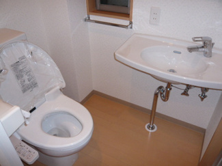 【トイレ】 | ウィンマックス国立 | 写真は別部屋参考・イメージです。