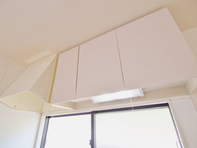 安芸郡海田町畝１丁目のアパートの収納