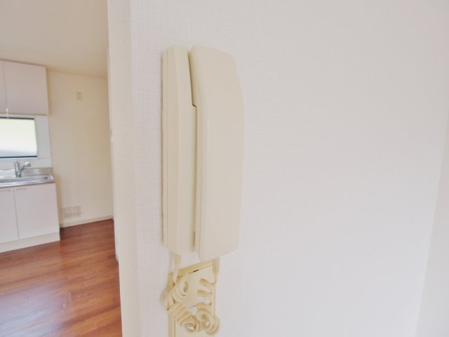 安芸郡海田町畝１丁目のアパートのセキュリティ