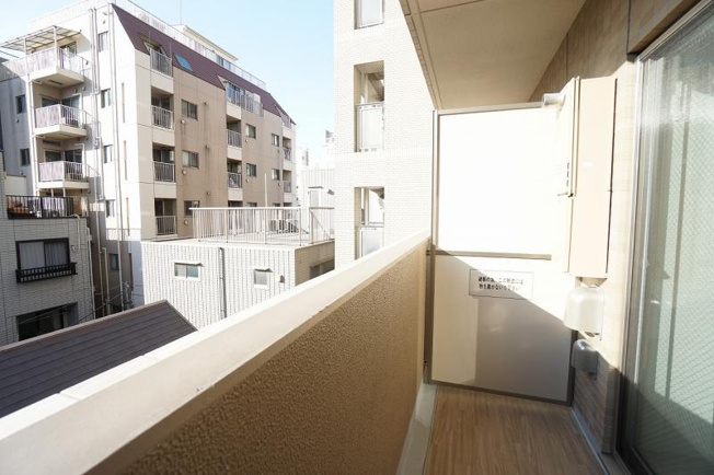 【バルコニー】 | ガリシア森下Ⅴ