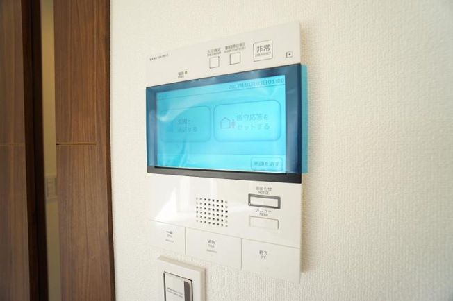 【セキュリティ】 | ガリシア森下Ⅴ