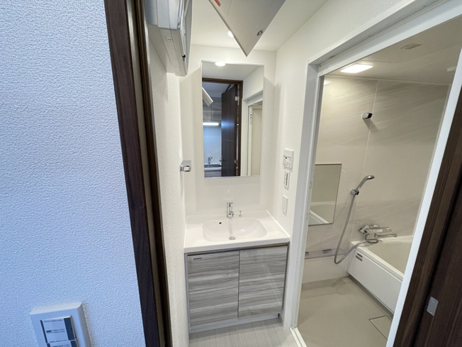 【洗面所】 | ガリシア森下Ⅴ