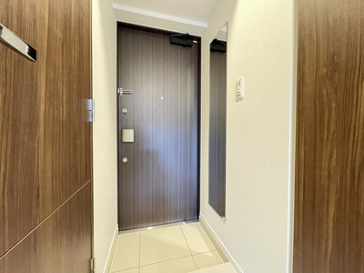 【玄関】 | ガリシア森下Ⅴ