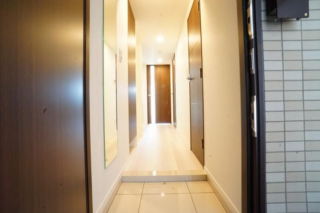 【玄関】 | ガリシア森下Ⅴ